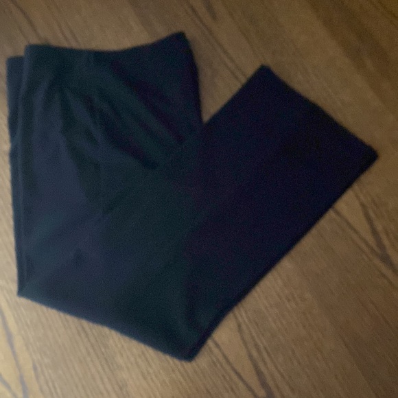 EMMA JAMES Sz 8 BLACK STRAIGHT LEG DRESSY PANTS. - Picture 12 of 12